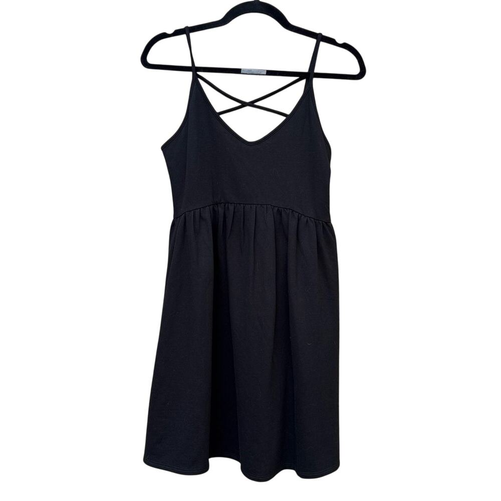 Wild Fable NWT small ribbed Black Strappy Mini Dress